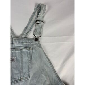 Levi's Light Wash Blue Denim Overalls